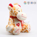 ICTI audita el juguete OEM / ODM juguete de vaca de peluche personalizado, vaca de felpa